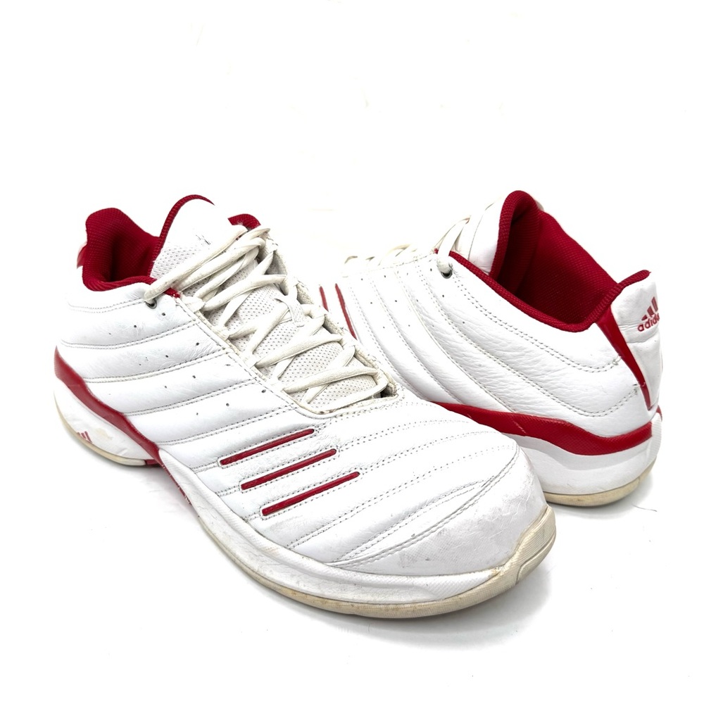 Adidas Quilt Leather Basketball Men Shoes Size 9.50- Art No 039110